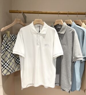 버버리 코튼 폴로셔츠 81080961