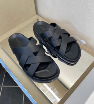 에르메스 Kazimir 카지미르 샌들 슬리퍼 남성