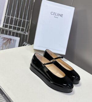 셀린느 25SS 클라라 웨지 메리제인 발레리나 플랫 슈즈 360794582C