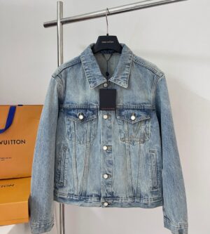 루이비통 데님 트러커 청자켓 1AGINY