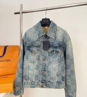 루이비통 다미에 클래식 데님 청자켓 1AHCPD