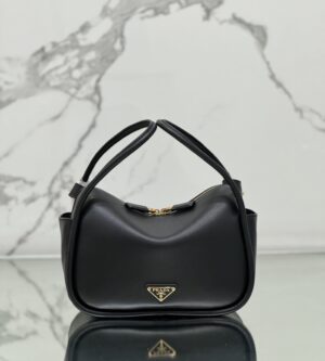 프라다 여성 달링 가죽 핸드백 1BA451