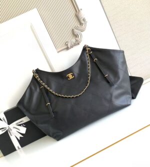 샤넬 25SS 맥시 쇼핑백 쇼퍼백 스몰 카바스백 AS5466 AS5463