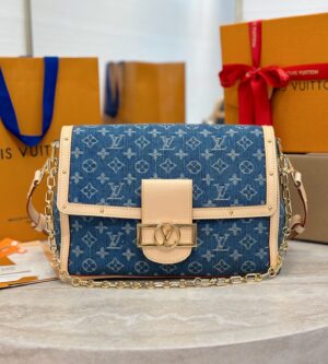 루이비통 LV 도핀 소프트 GM 숄더백 M13319