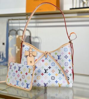 루이비통 x TM 캐리올 PM 멀티컬러 모노그램 캔버스 숄더백 M13661