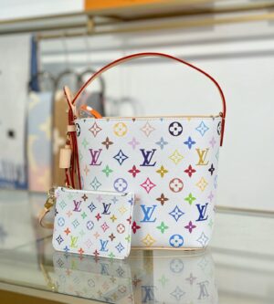 루이비통 LV x TM 올인 BB 버킷백 M13089