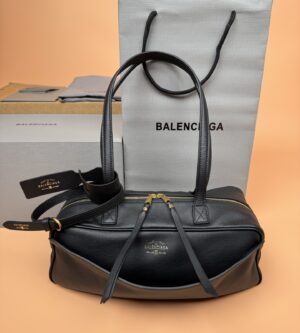 발렌시아가 캐리 볼링백 숄더백 스몰 8329202