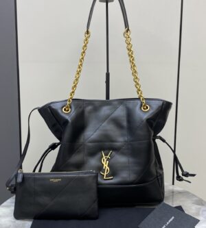 생로랑 램스킨 제이미 JAMIE 스몰 쇼퍼 숄더백 833948