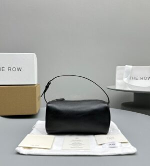더로우 25SS 90s백 미니 토트백 램스킨