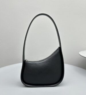 더로우 Half Moon 하프문 레더 숄더백