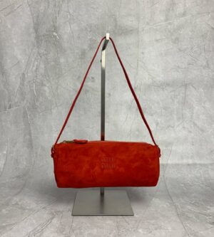 미우미우 스웨이드 파우치백 5NE851