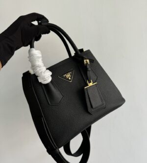 프라다 사피아노 퀴어 더블탑 토트백 1BG443