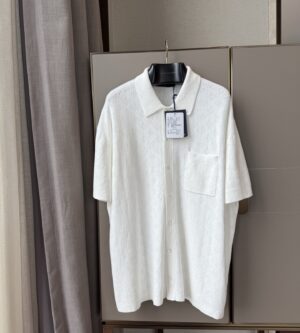 루이비통 모노그램 포인텔 반팔 니트 셔츠 1AHWLI