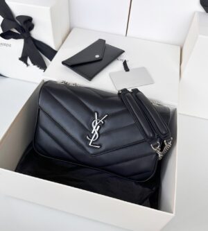 생로랑 루루 마틀라세 스몰 체인 숄더백 801437