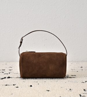 더로우 25SS 90s백 미니 토트백 스웨이드