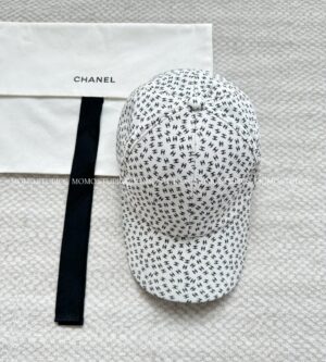 샤넬 25M 코코비치 볼캡 CC로고 패턴 야구모자  AAA951