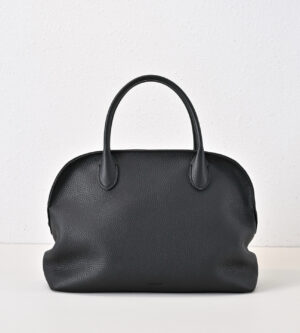 더로우 25SS AGNES 아그네스 카프스킨 레더 토트백