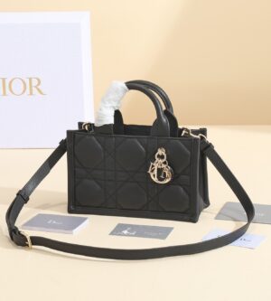 디올 미니 레이디디올 북토트 백 S5573OWHP
