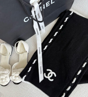 샤넬 25A 공방 머플러 CC로고 목도리 AAB111