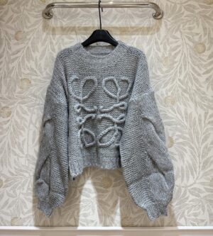 로에베 아나그램 모헤어 스웨터 니트 S359Y14KBO