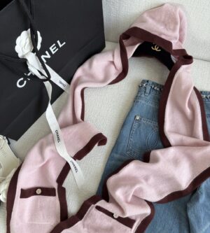 샤넬 캐시미어 비니 목도리 P80027