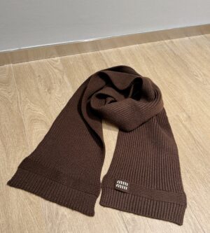 미우미우 캐시미어 스카프 목도리 5FS048