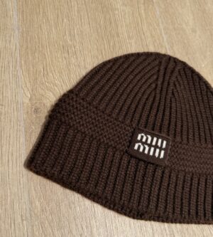 미우미우 니트 비니 5HC311