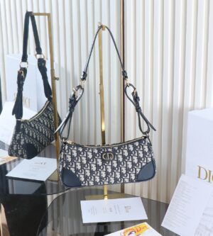 디올 오블리크 30 Montaigne 몽테인 원더러스트 미니 숄더백 S2398UTZQ