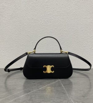 셀린느 샤이니 카프스킨 CELINE 틴 롤라 숄더백 119533BF4