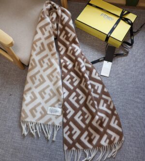 펜디 머플러 FF 소프트 캐시미어 목도리 FXT260A8RS