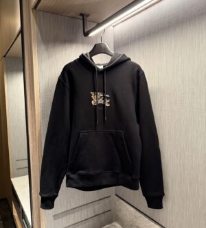 버버리 EKD 체크 코튼 후디 스웨트셔츠 맨투맨 81160601