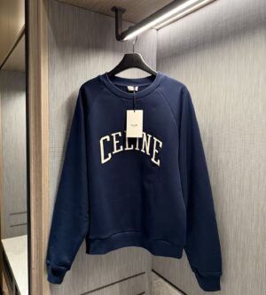 셀린느 코튼 플리스 레귤러 맨투맨 RY0HD670Q