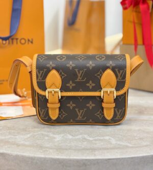 루이비통 사첼 웨어러블 월릿 모노그램 크로스백 M26805