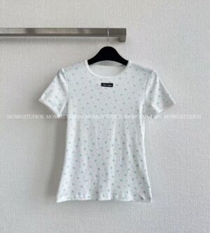 미우미우 립 저지 티셔츠  MJNA08