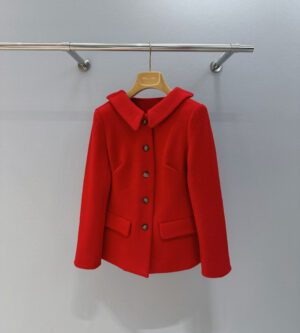 미우미우 모헤어 울 자켓 MH2023