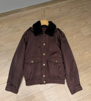 미우미우 가자르 블루종 자켓 ML1392