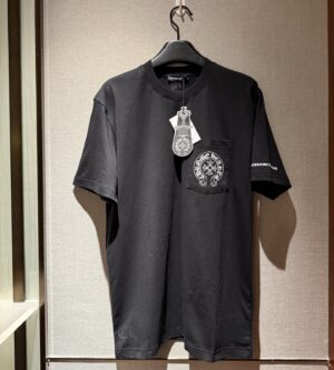 크롬하츠 홀스슈 반팔 티셔츠 남녀공용