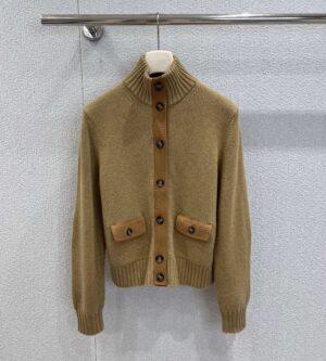 로로피아나 팍스빌 가디건 보머 자켓