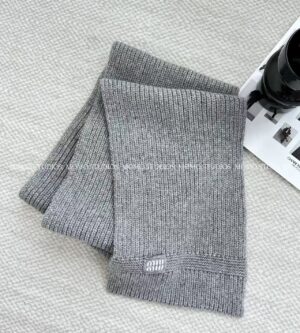 미우미우 캐시미어 스카프 목도리 5FS048