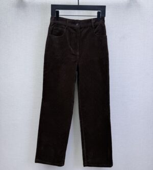 미우미우 코듀로이 팬츠 MP1950