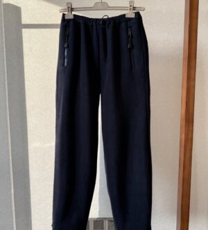 미우미우 코튼 플리스 팬츠 MJP347