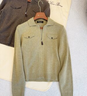 로로피아나 팍스빌 집업 가디건 자켓 FAP5979