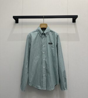 미우미우 포플린 셔츠 MK1842