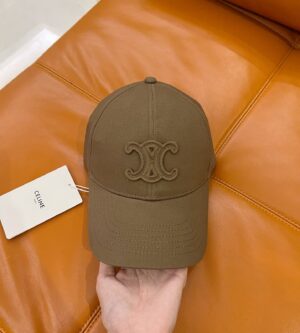 셀린느 워시드 코튼 베이스 볼캡 야구모자 2AUG4234X