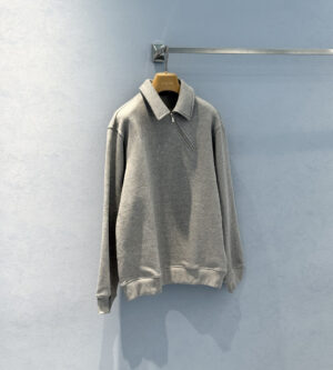 미우미우 코튼 플리스 맨투맨 MJLA04