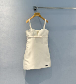 미우미우 실크 울 미니 원피스 MF6167