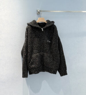 알렉산더왕 후디 집업 니트 가디건 UKC4253059