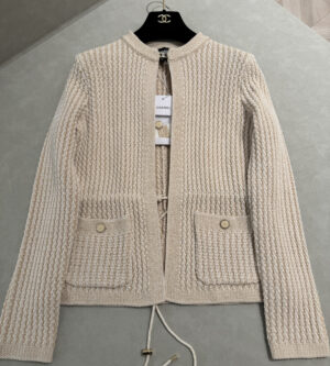 샤넬 26C 코튼 가디건 P81045