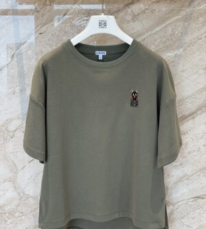 로에베 코튼 혼방 레귤러 핏 티셔츠 S359AJ2X01