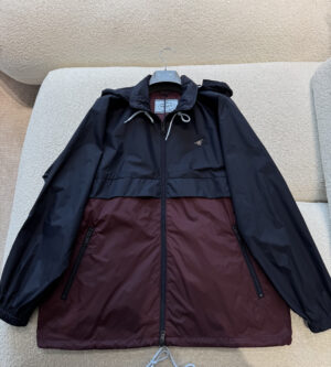 프라다 경량 리나일론 블루종 자켓 29X335